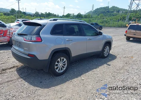 2020 Jeep Cherokee Latitude 4X4 z USA, uszkodzony, nr VIN 1C4PJMCB8LD518449